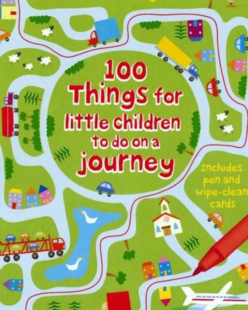 100 Engaging Activities For Kids On Road Trips 1