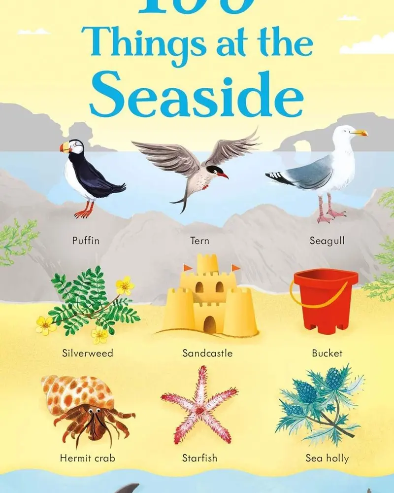 199 Things To Discover At The Seaside: An Illustrated Beach Adventure 1