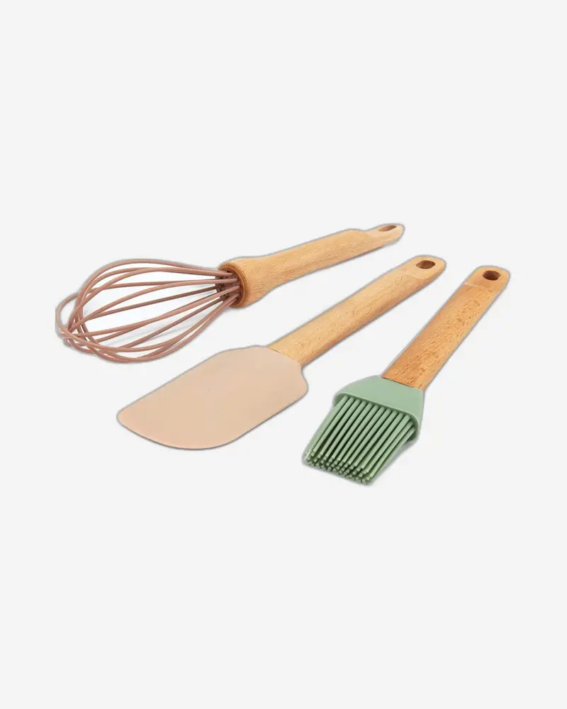 3-Piece Professional Baking Tools Kit – Non-Stick Utensils 1
