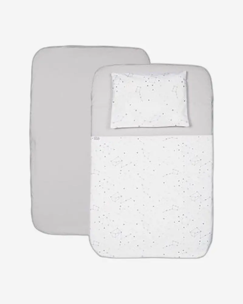 3-Piece Zodiac-Themed Crib Bedding Set 1