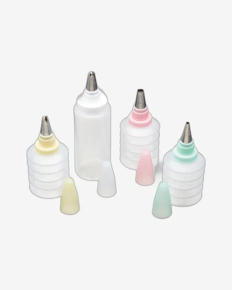 4-Piece Cookie & Cupcake Decorating Kit (Sdi) 1
