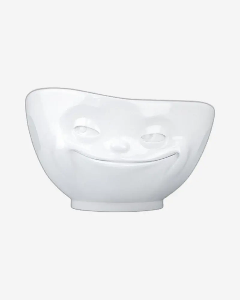 58 Products 1000Ml Ceramic Bowl In Grinning White 1