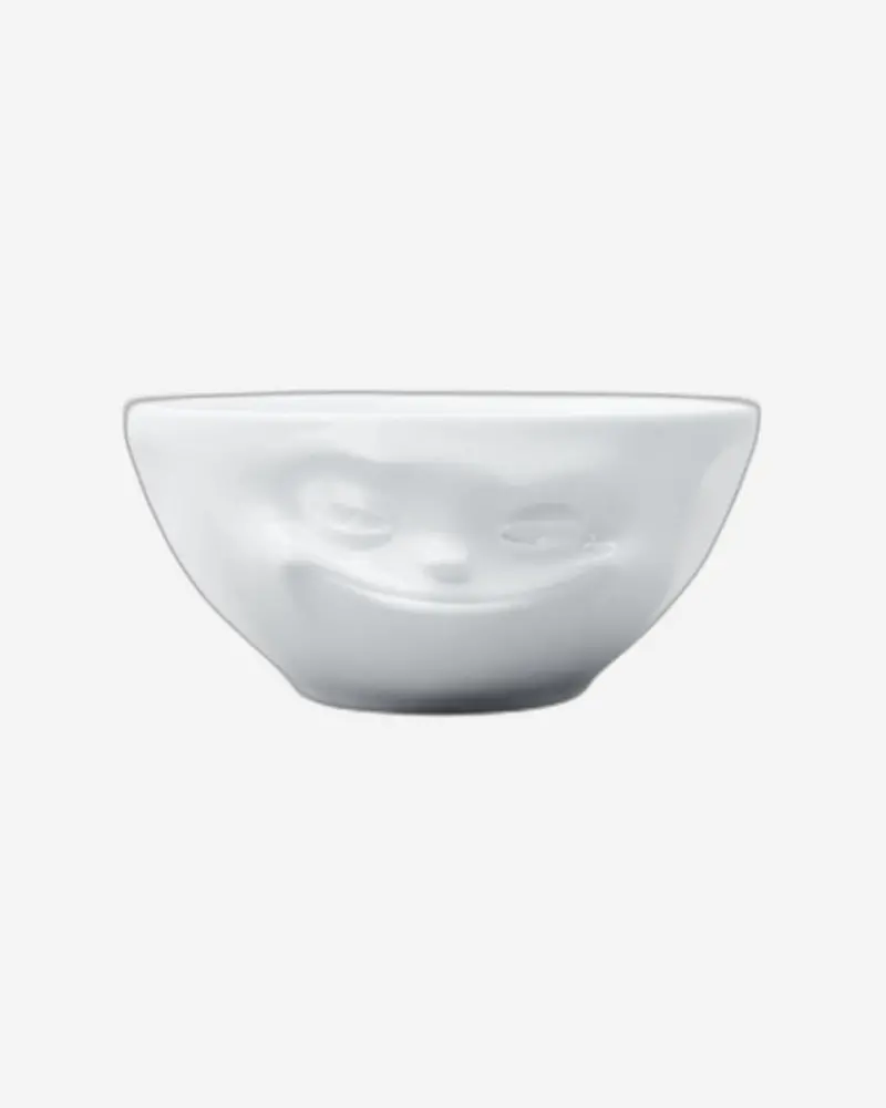 58 Products 350Ml Ceramic Bowl In Grinning White 1