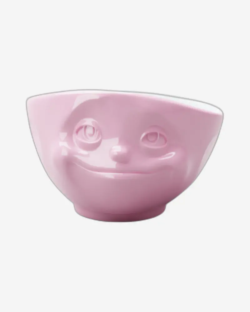 58 Products 500Ml Ceramic Bowl In Dreamy Crazy-In-Love Pink 1