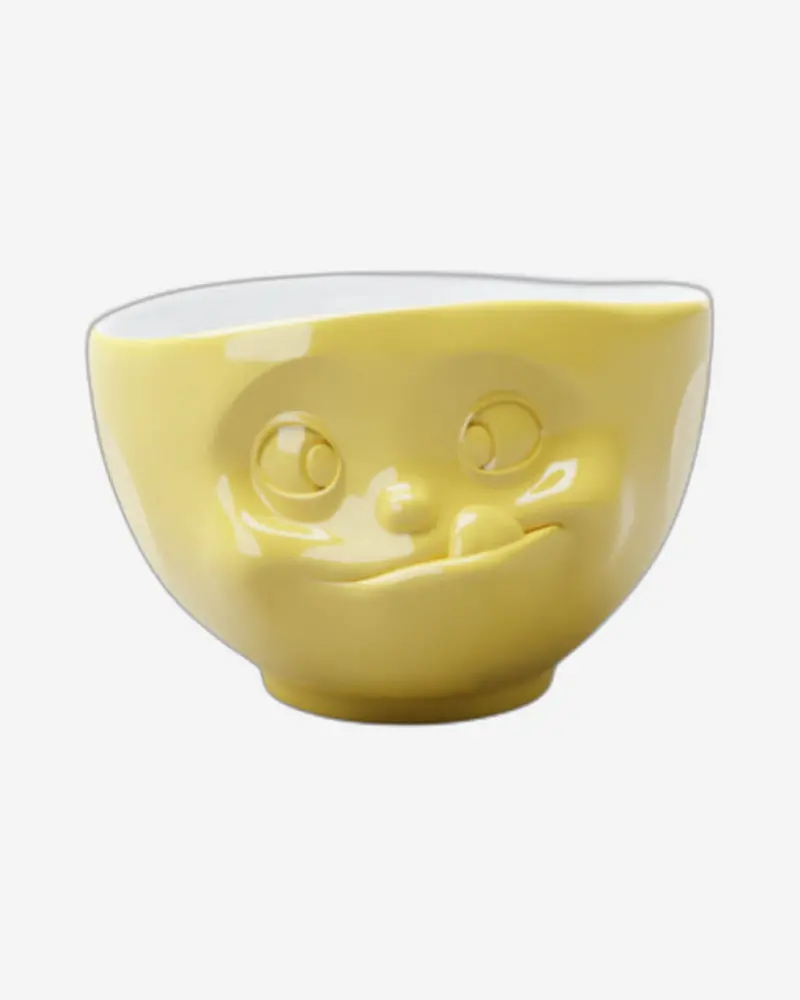 58 Products 500Ml Ceramic Bowl In Tasty Yellow 1
