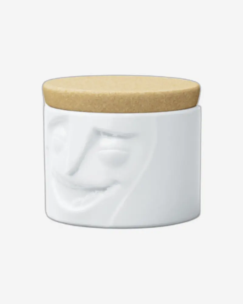 58 Products 900Ml Airtight Storage Jar In White – Cheerful Finish 1