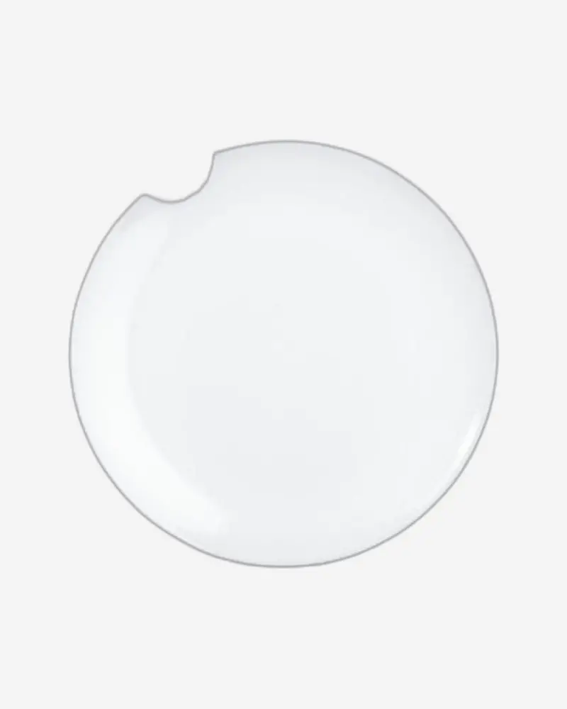 58 Products Set Of 2 Small Deep Plates (18Cm) – Bite Accent, White 1