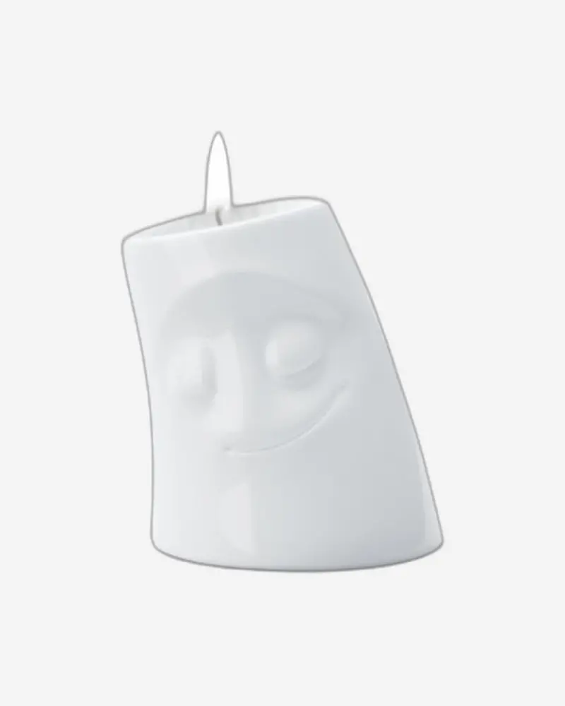 58 Products Small Candle Holder – Cozy Candle Cuddler, White 1