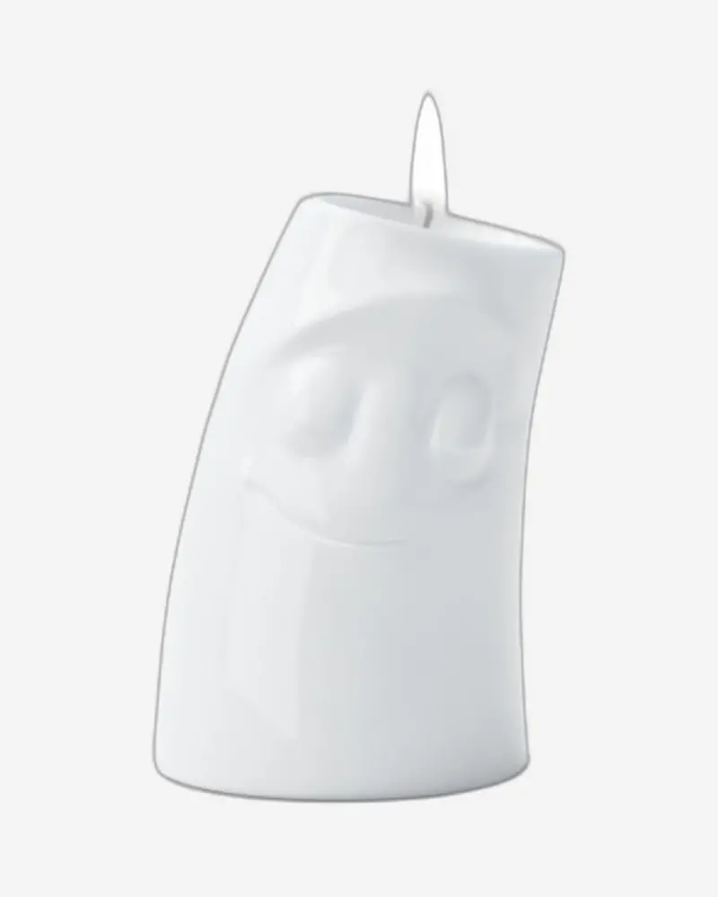 58 Products Tall Candle Holder – Cuddly Candle Cuddler, White 1