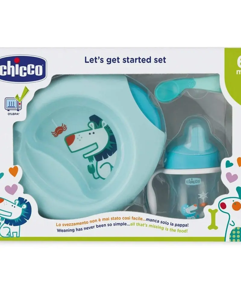 6-Month+ Blue Weaning Essentials Kit 1