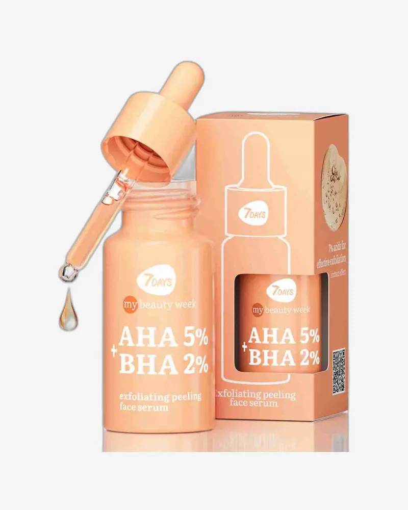 7Days Acid Peeling Face Serum – Aha/Bha Dual-Action Brightening & Clarifying Treatment 1