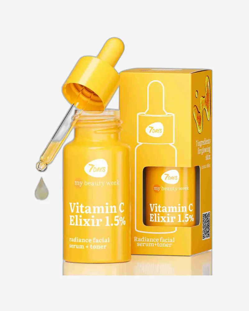 7Days Brightening Vitamin C Face Serum – Antioxidant-Rich, 30Ml Daily Treatment 1