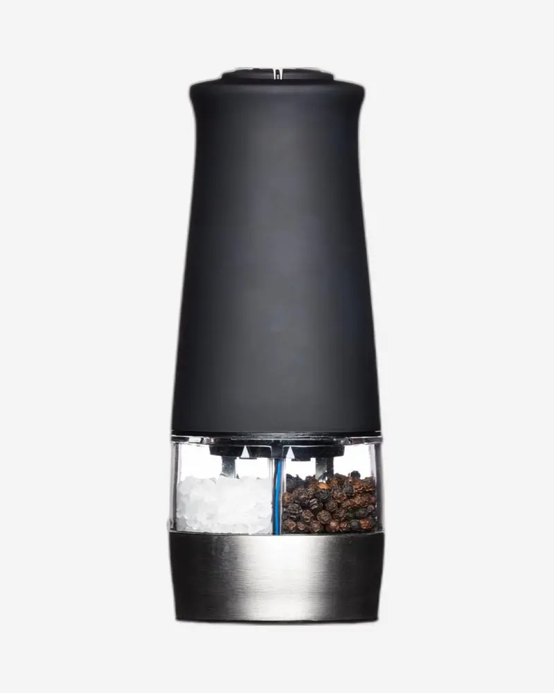 Adjustable Salt And Pepper Grinder – 17 Cm Height (Mc) 1