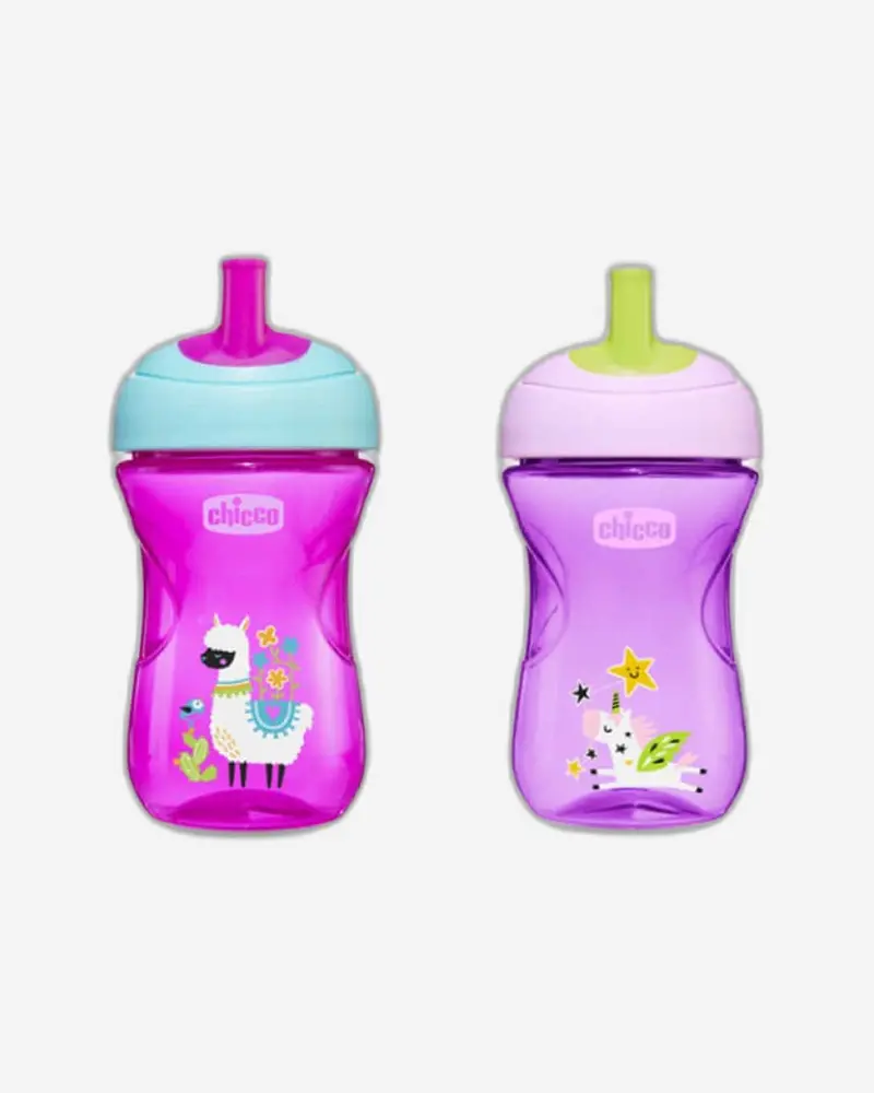Advanced Training Cup For Girls 12 Months+ – Pink 1
