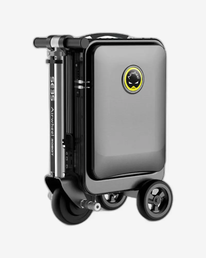 Airwheel Se3S Intelligent Electric Luggage Scooter – Black 1