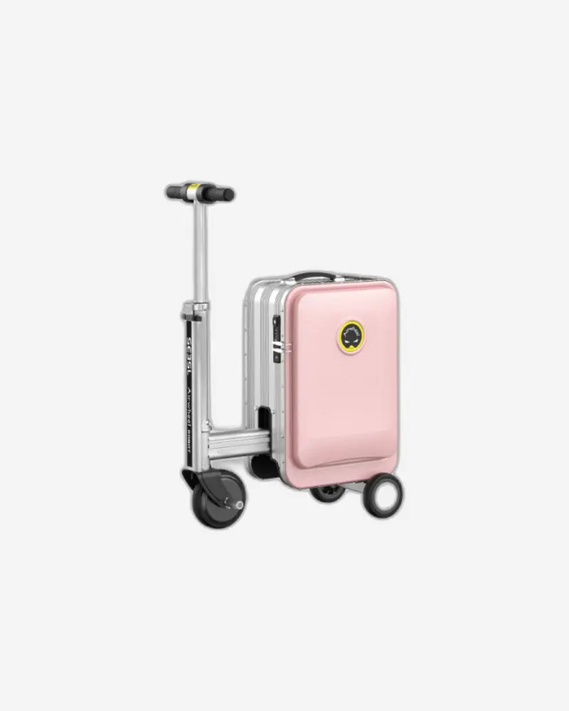 Airwheel Se3Sl Smart Electric Luggage Scooter – Pink Connected Travel Aid With App Control 1