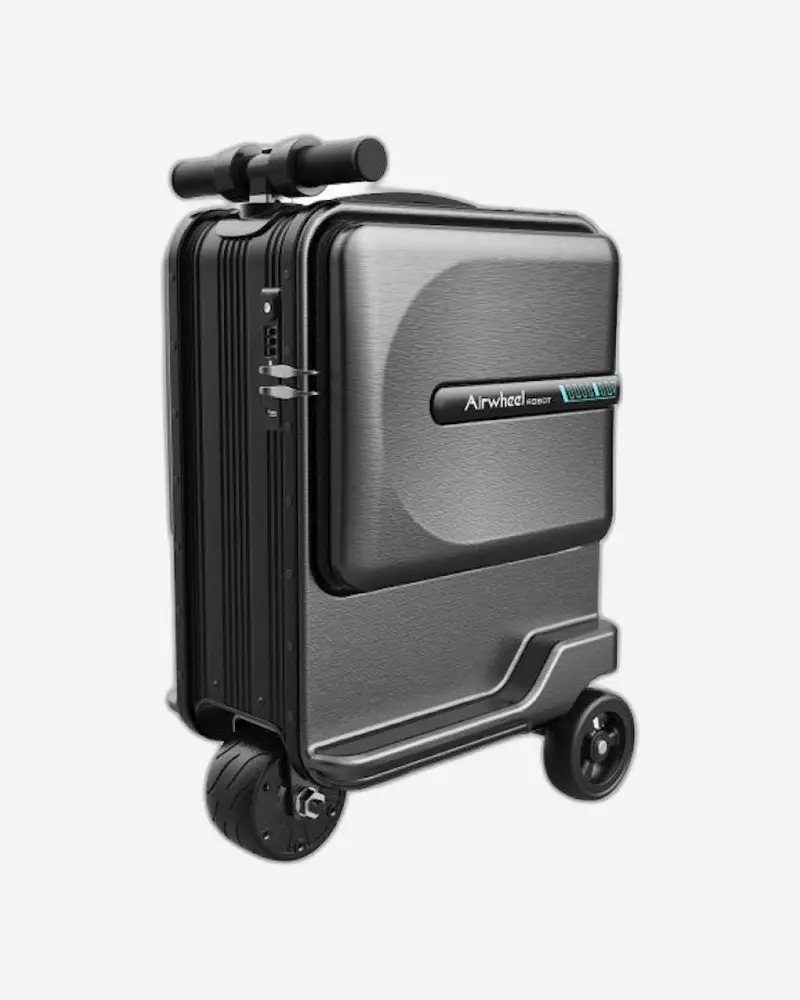 Airwheel Seminit Portable Electric Luggage Scooter – Black 1