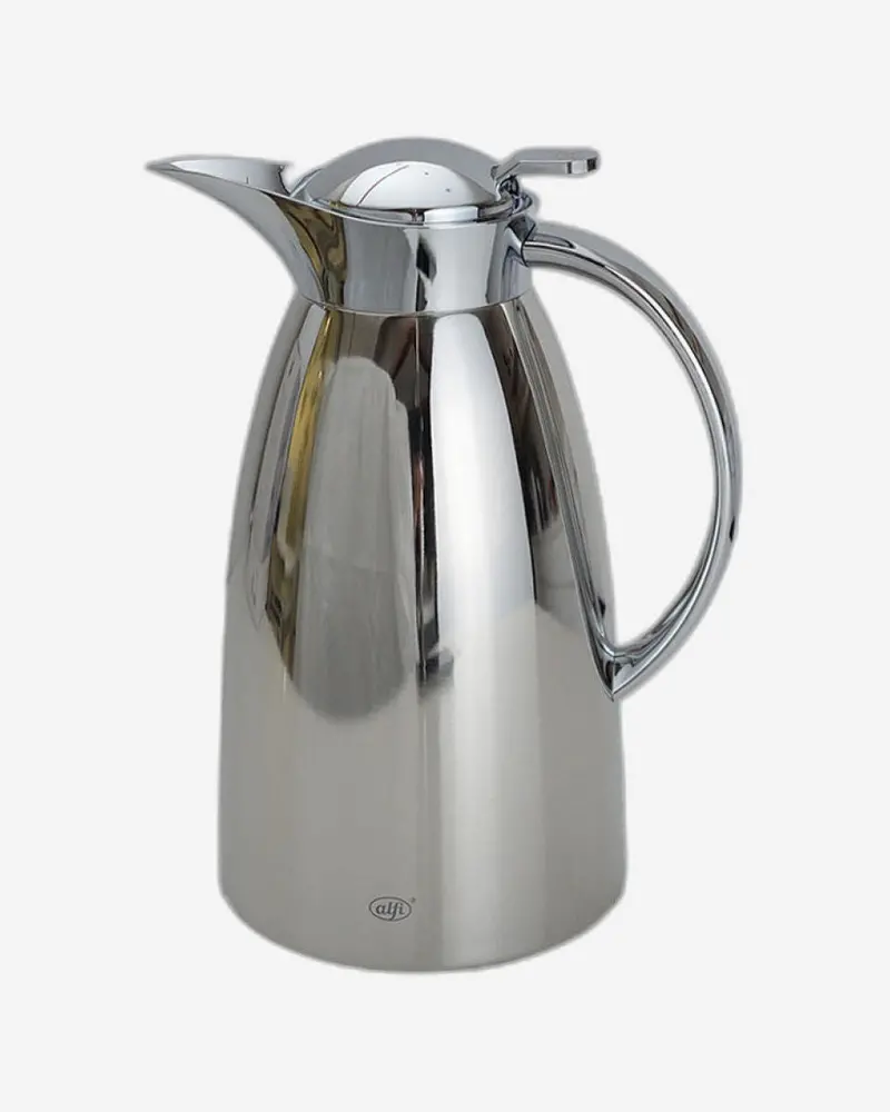 Alfi Gusto 1L Chrome Polished Arabic Flask – Elegant Stainless Steel 1