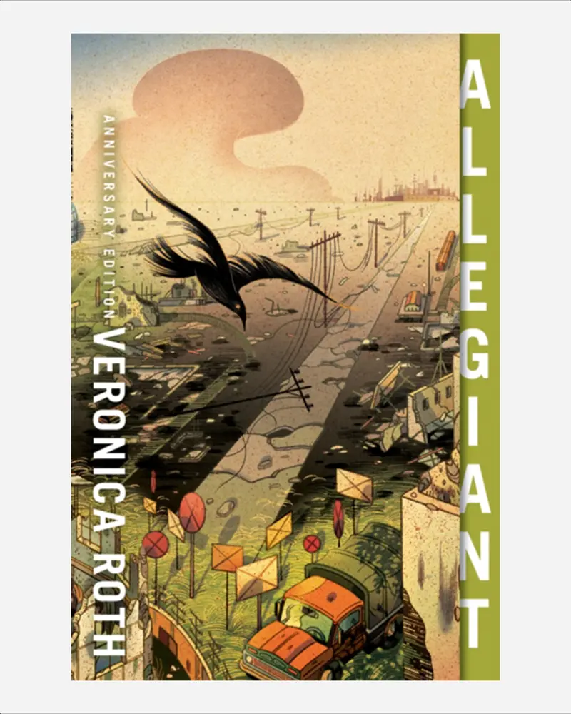 Allegiant – Final Book In The Divergent Trilogy, Epic Conclusion 1