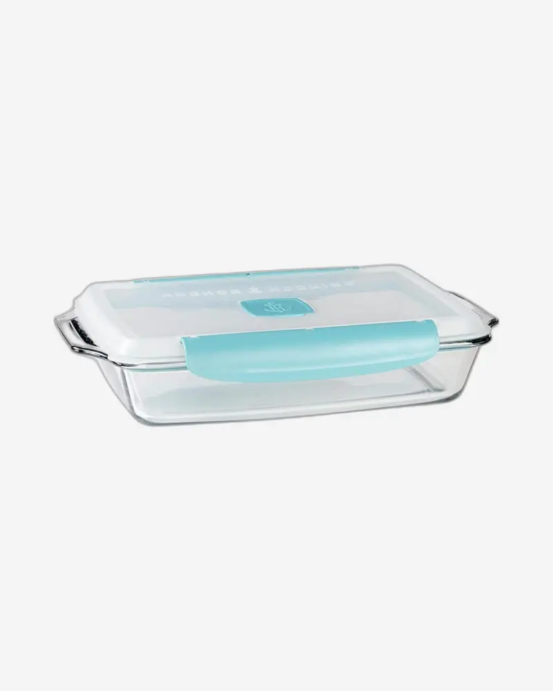 Anchor Hocking 3-Quart Heat-Resistant Glass Baking Dish 1