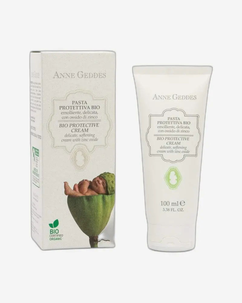Anne Geddes Baby Bio Protective Cream – Organic Barrier Balm For Delicate Skin (100Ml) 1