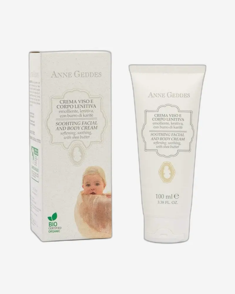 Anne Geddes Baby Soothing Facial & Body Cream – Calming Hydration For Infants (100Ml) 1