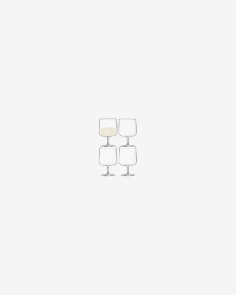 Arc Wine Glass – 340Ml Balanced Design, 4-Pack For Versatile Pairing 1