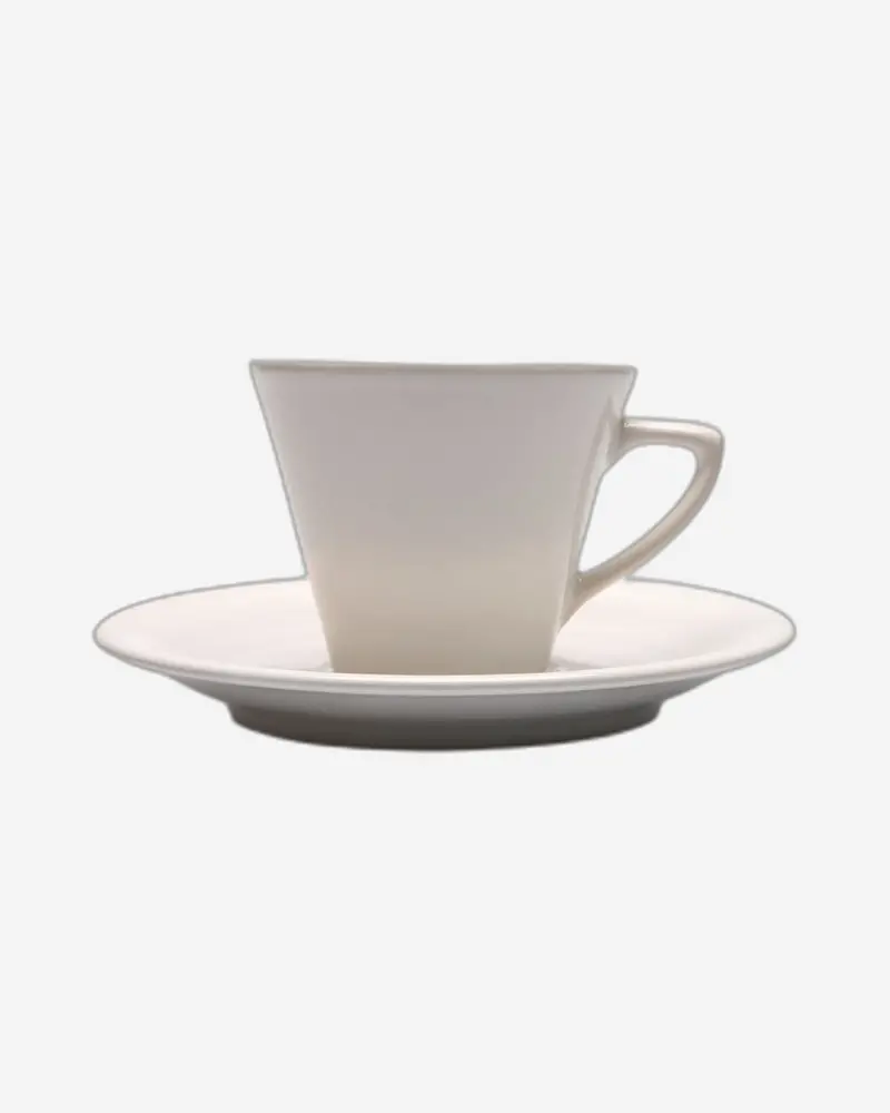 Arden Porcelain Organic White Tea Set (6 Pcs) 1