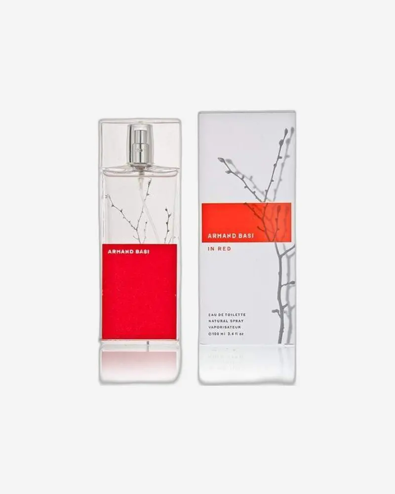 Armand Basi In Red Fragrance For Women – 100Ml Refillable Edition 1