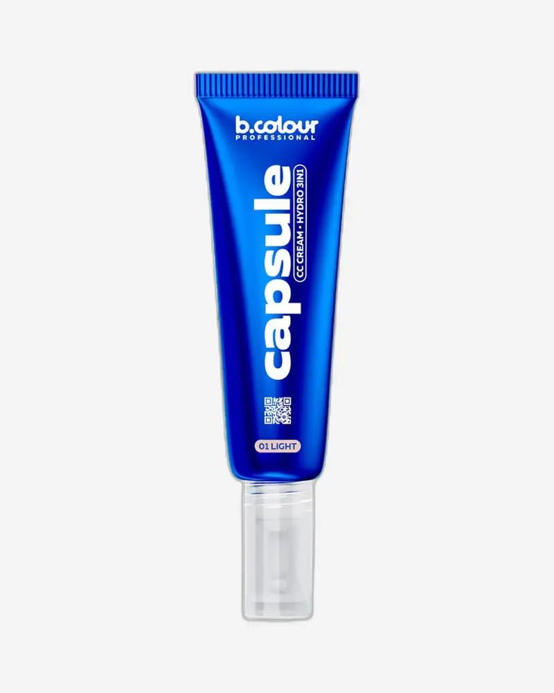 B.Colour Professional Cc Cream – Light Coverage, 35 Ml, Shade 01 1