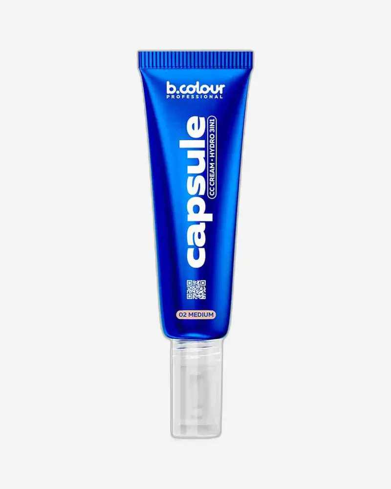 B.Colour Professional Cc Cream – Medium Coverage, 35 Ml, Shade 02 1