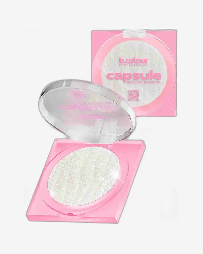 B.Colour Professional Highlighter – Pearlescent Milky Way Glow, Shade 02 1