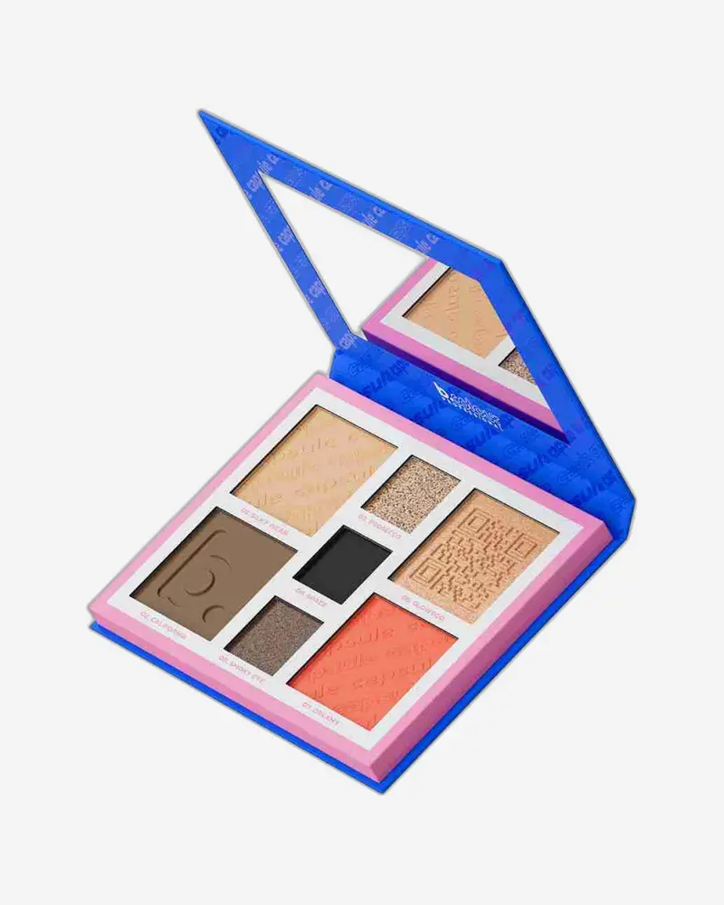 B.Colour Professional Secret Weapon 7-In-1 Face Palette – Multi-Use Cream Blush, Bronzer & Highlighter 1