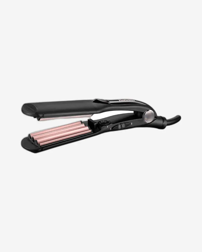 Babyliss Ceramic Hair Crimper With Salon-Grade Styling Plates 1