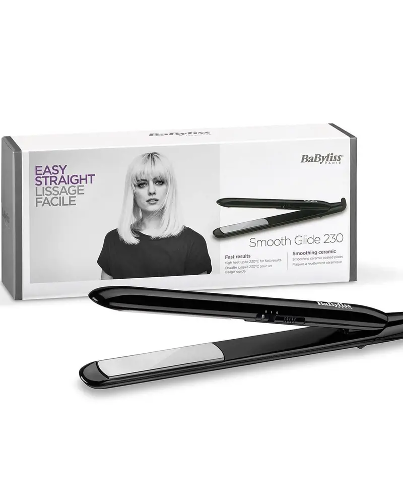 Babyliss Smooth-Finish Ceramic Hair Straightener 1