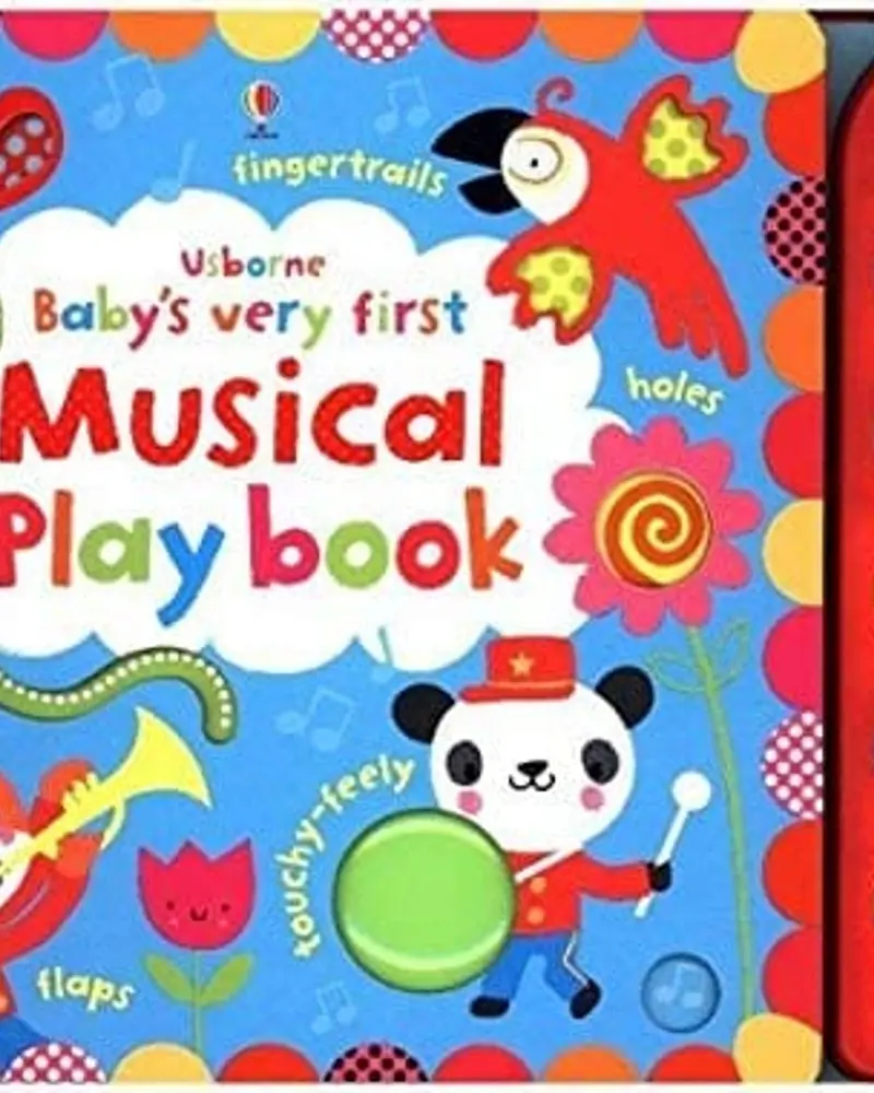 Baby'S First Interactive Musical Touch-And-Feel Book 1