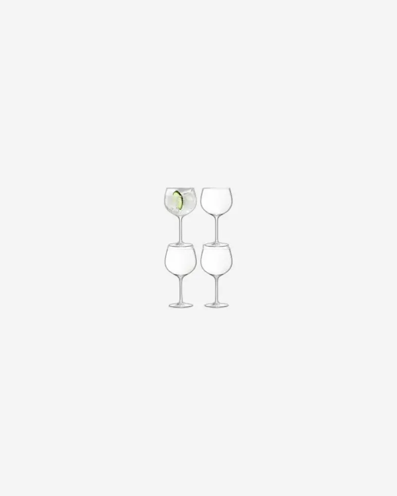 Balloon Gin Glass – 680Ml Premium Spirit Tumbler, 4-Pack 1