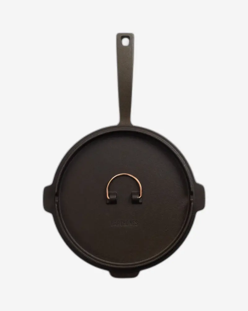 Barebones 10-Inch All-In-One Cast Iron Skillet 1