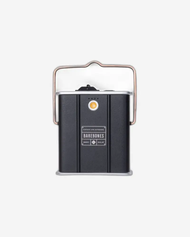 Barebones 10,000 Mah Portable Power Bank – Matte Black 1
