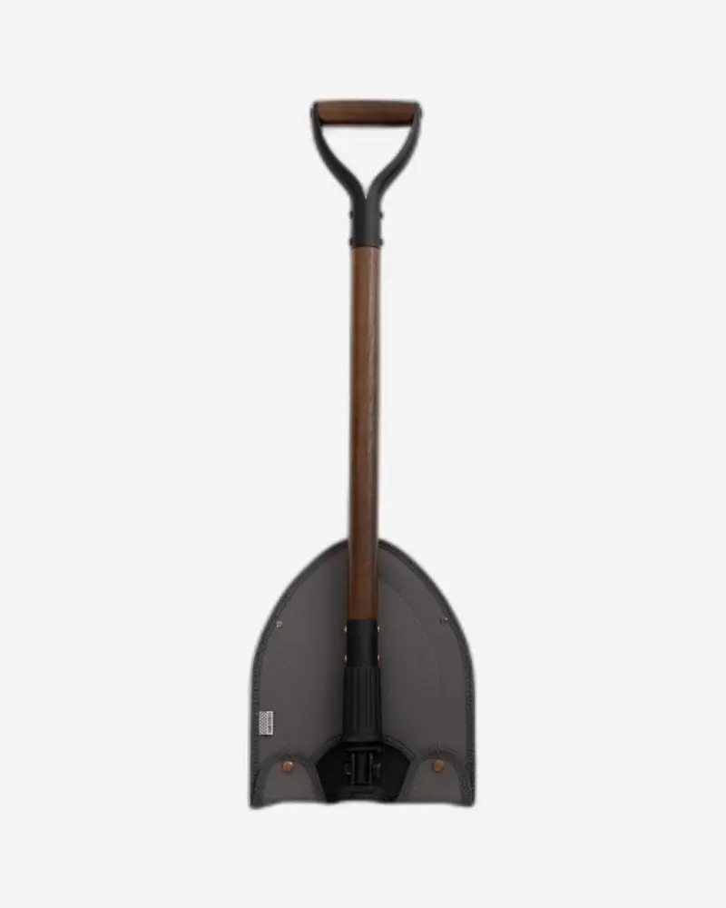 Barebones All-Purpose Shovel With Protective Sheath 1