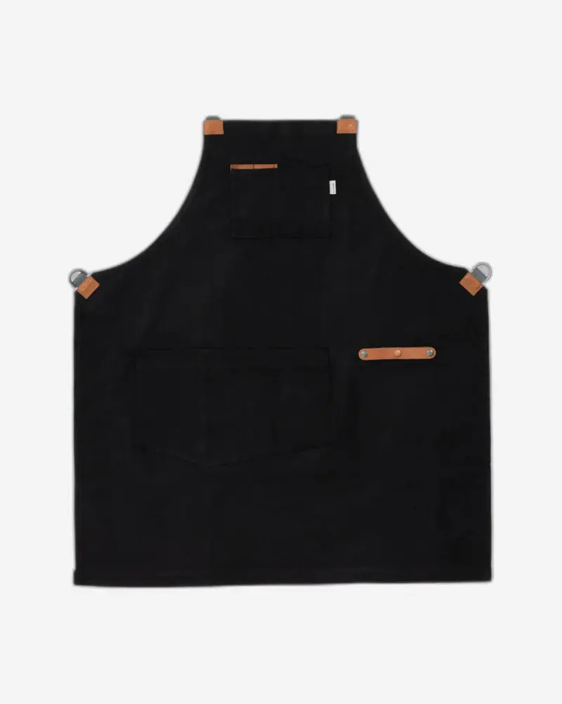 Barebones Chef Grilling Apron – Premium Full-Coverage Cooking Apron 1