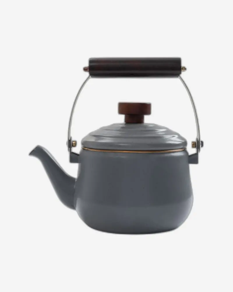 Barebones Classic Enamel Teapot 1