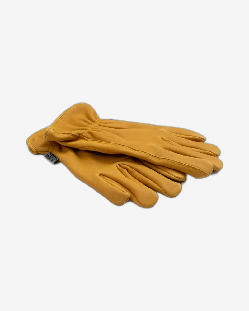 Barebones Classic Work Glove – Natural Tan, Large/Extra-Large 1