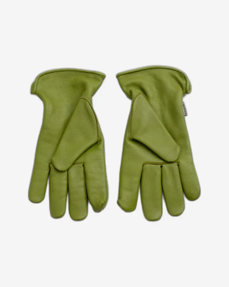 Barebones Classic Work Glove – Olive Green, Large/Extra-Large 1