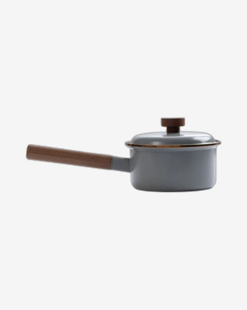 Barebones Durable Enamel Saucepan 1