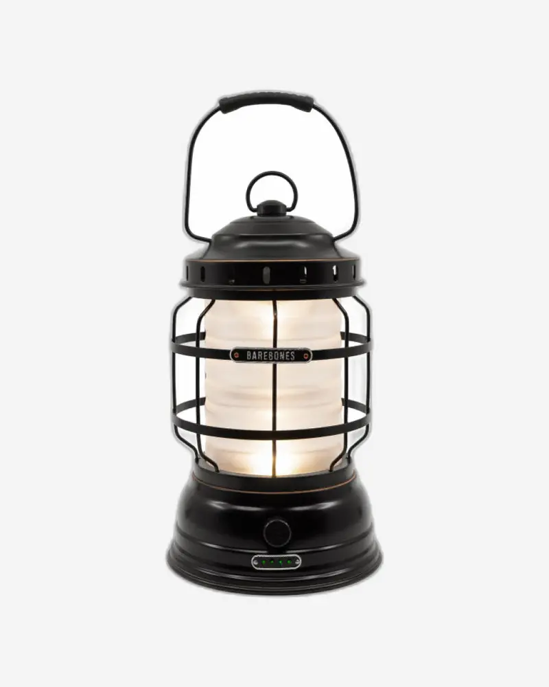 Barebones Forest Collection Lantern – Antique Bronze Finish 1