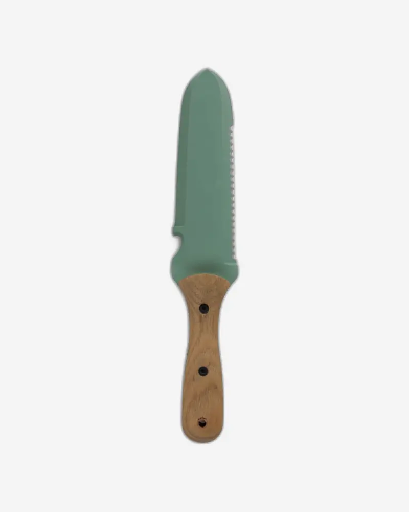 Barebones Hori Hori Classic – Ash Handle With Mint Accents 1
