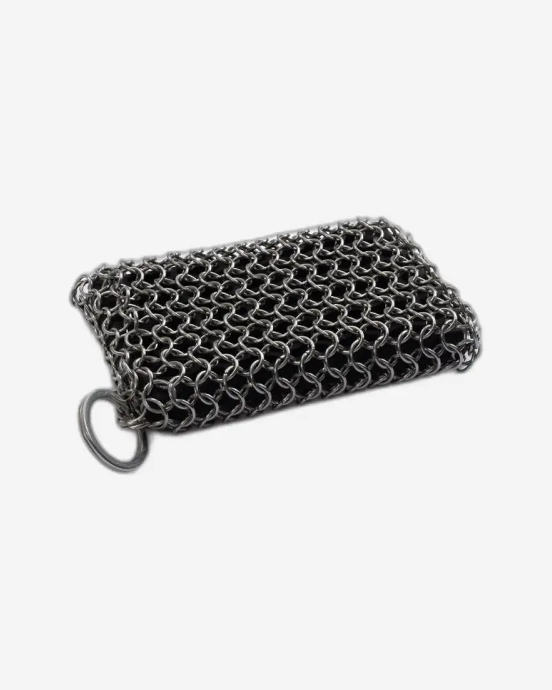 Barebones Stainless Steel Mesh Scrubber – Heavy-Duty Cleaning Tool 1