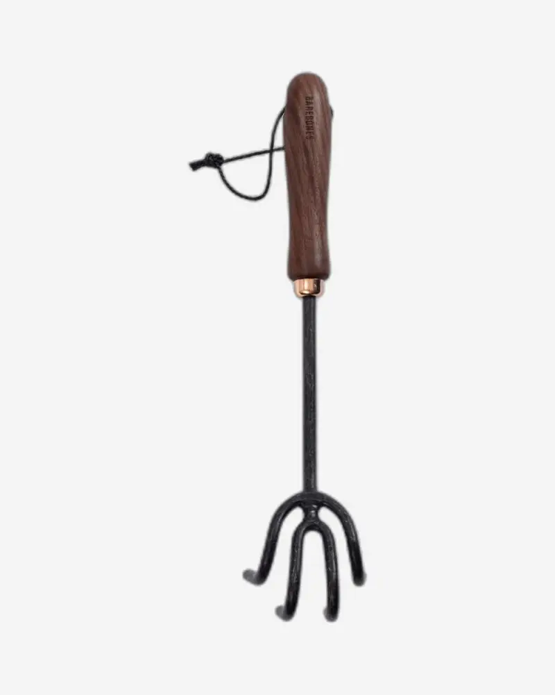 Barebones Walnut And Black Cultivator Tool 1