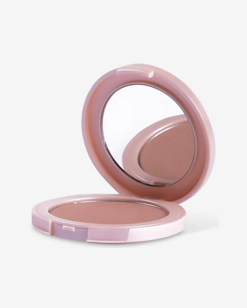 Bassam Fattouh Elegant Blush-Colored Passe-Partout Frame 1
